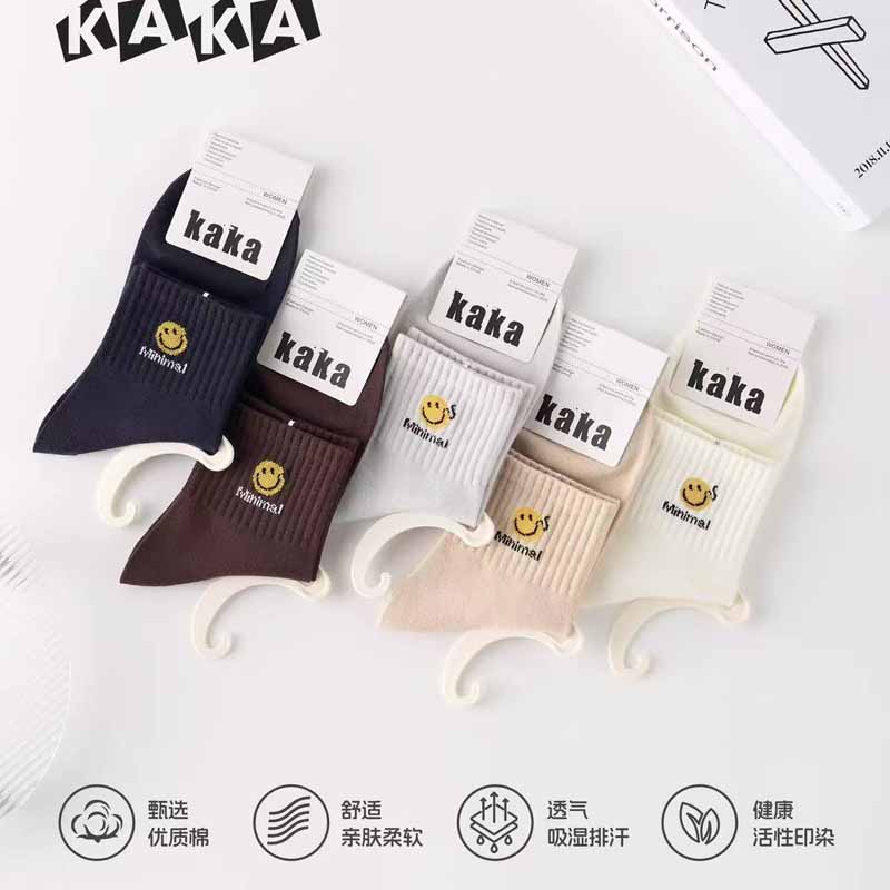 咔咔女士运动袜包装