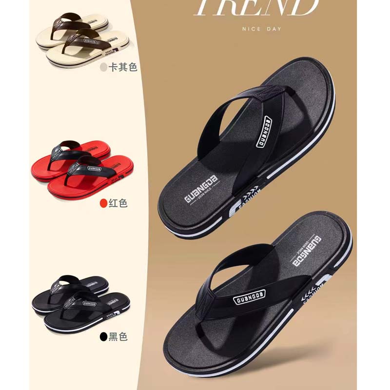 广大男士人字拖