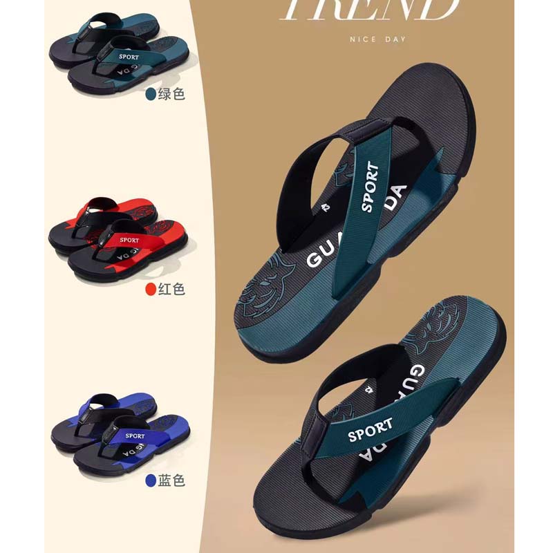 广大男士人字拖