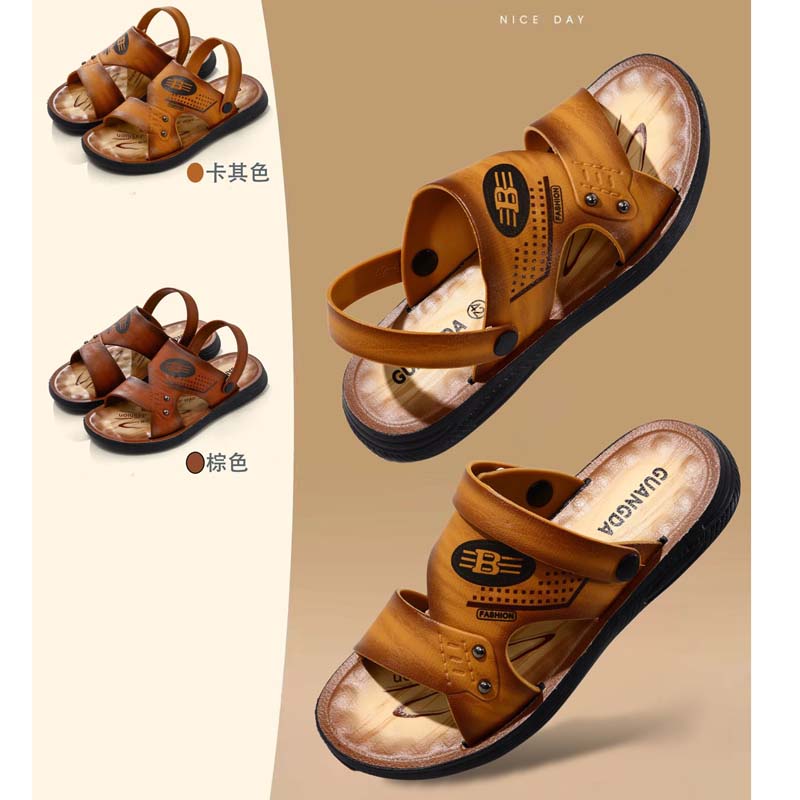 广大男士凉鞋