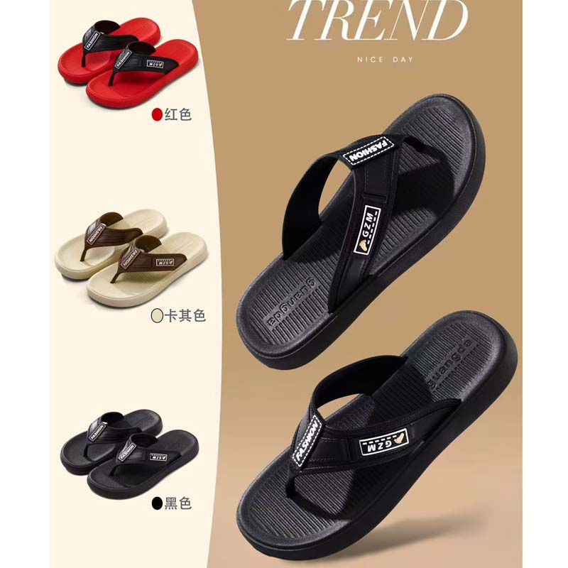 广大男士人字拖