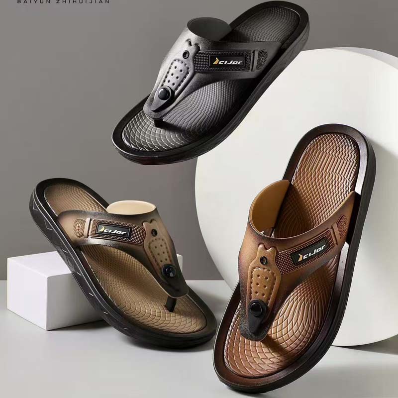 智慧健男士人字拖