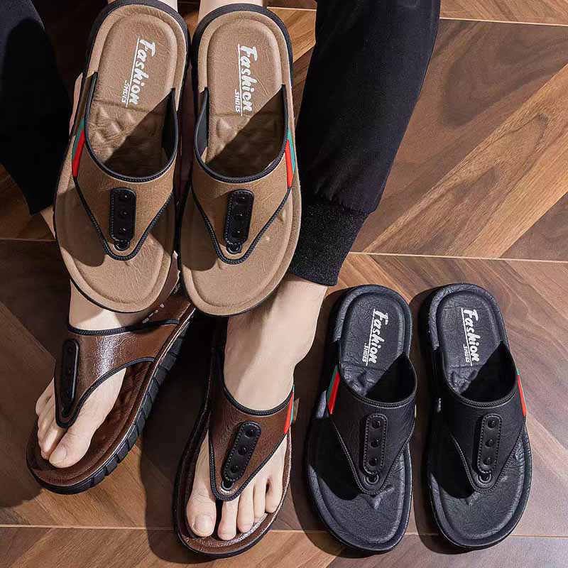 东和兴男士人字拖