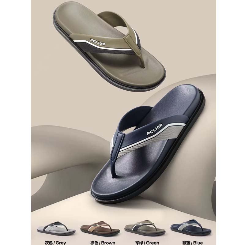 智慧健男士人字拖